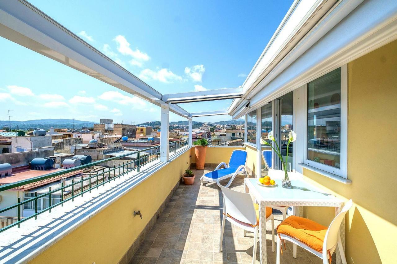 Solemar Sicilia - Casa Panorama Διαμέρισμα Santa Flavia Εξωτερικό φωτογραφία
