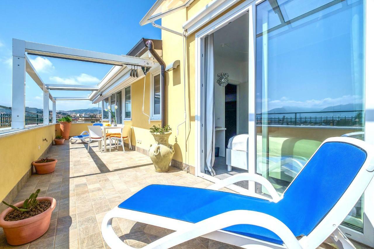Solemar Sicilia - Casa Panorama Διαμέρισμα Santa Flavia Εξωτερικό φωτογραφία